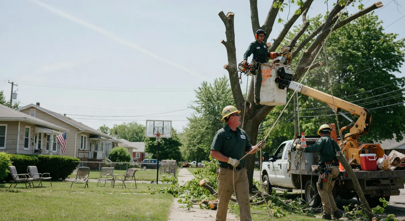 Tree Service in Branchland, WV near me